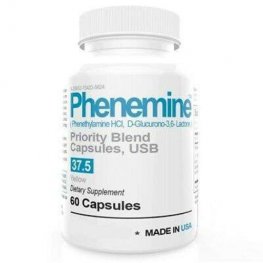 Phenemine USB 37.5 Appetite Suppressant 60 Capsules