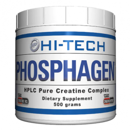 Hi Tech Phosphagen Creatine Review Anabolic Effect