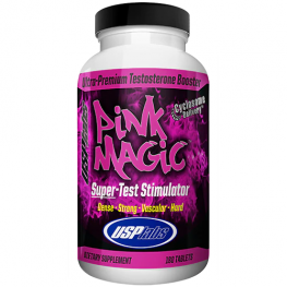 Pink Magic USP Labs Testosterone Massularia Acuminata Supplement