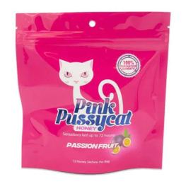 Pink Pussycat Passionfruit Honey Sensual Enhancement Sachet