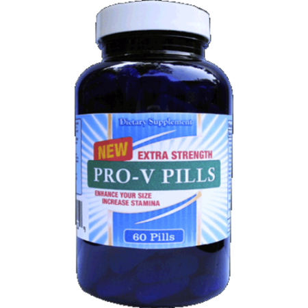 Pro-V Pills Sexual Enhancement Increase Penis Size Stamina 60ct