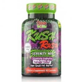 Kush Rush Psycho Pharma Phenibut Mood Energy Fat Burner Pills