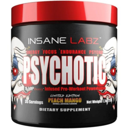 Psychotic Pre Workout Insane Labz Anaerobic Power
