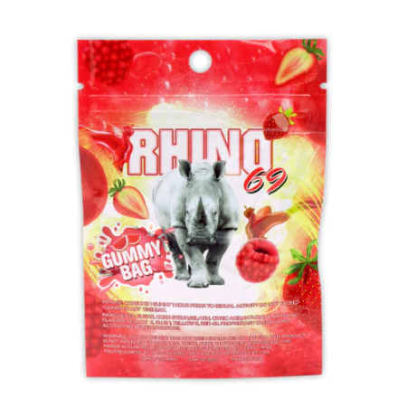 Rhino 69 Gummy Better Sex Gummies for Men