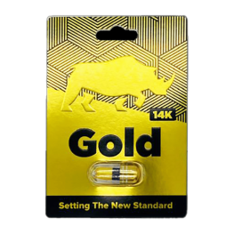 Rhino Gold 14K Pill Male Enhancement