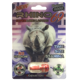 Rhino Red 69 Pill