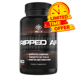 Ripped AF Targets Fat Cells Black Friday Low Prices