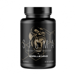 Sigma Gorilla Mind Tongkat Ali Ashwagandha Pills