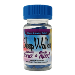 Sleep Walker Pills Best Over the Counter Energy 20ct