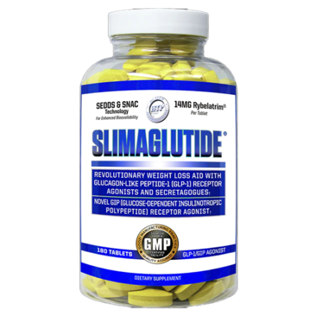 Slimaglutide Hi Tech Best GLP-1 Berberine 500mg for Weight Loss