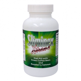 Sliminex Xtreme Diet Pill for Belly Fat Raspberry Ketones 60ct