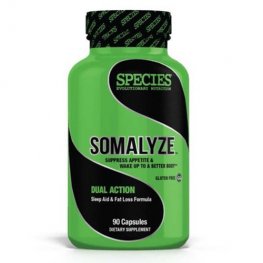 Somalyze 90C Nightime Fat Burner Sleep Aid Species Nutrition Somalyze 90C Nightime Fat Burner Sleep Aid Species Nutrition