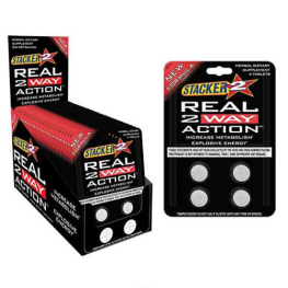 Real 2-Way Action Stacker 2 4ct  Real 2-Way Action Stacker 2 4ct