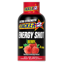 Stacker 2 Extra Strength Energy Shot Healthy Drink