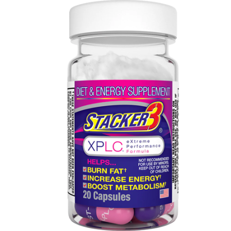 Stacker 3 XPLC Ephedra Free Pills 20ct