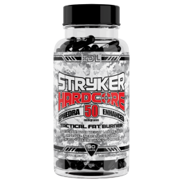 Stryker Hardcore IDL 50mg Ephedra Based Stimulant Fat Burner