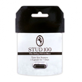 Stud 100 Pill Herbs Increase Sex Stamina for Men