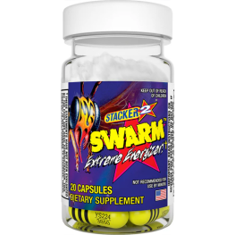 Yellow Swarm Stacker 2 Extreme Energizer 20ct
