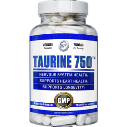 Taurine 750 Benefits Supplement Hi-Tech Nervous System
