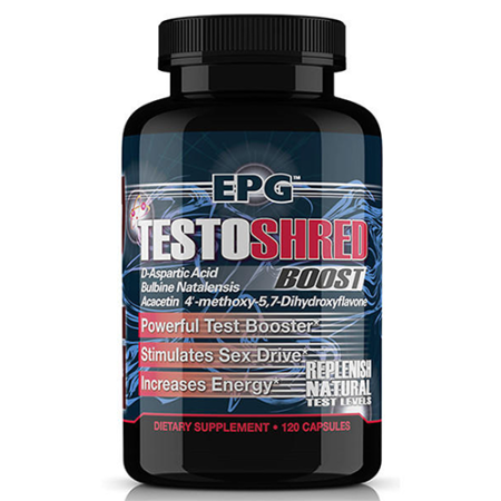 Buy Testoshred EPG Supplements Max Test Boost