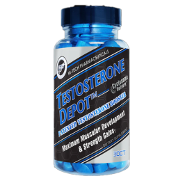 Testosterone Depot Hi Tech Anabolic Prohormone Single Dose Table