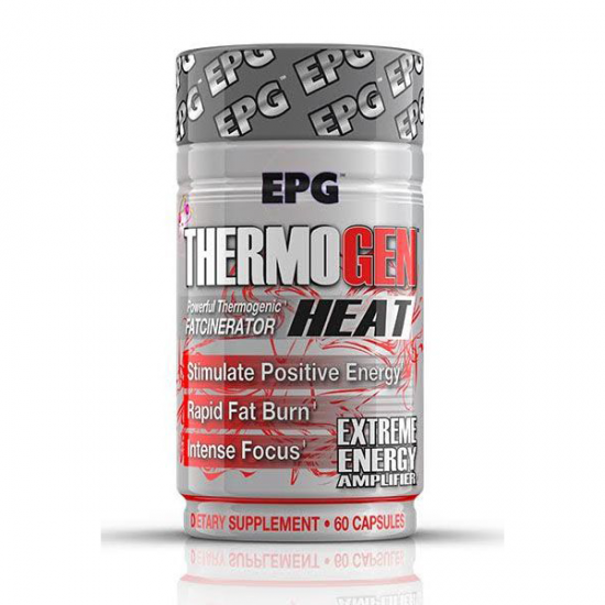 Thermogen EPG Heat Fat Burning Bodybuilding Pills 60ct