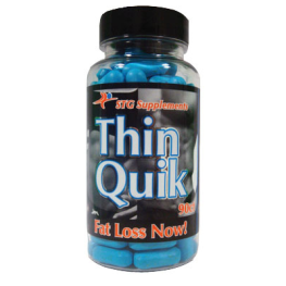 Thin Quik Ephedra and Caffeine Energy for Fat Loss 90ct