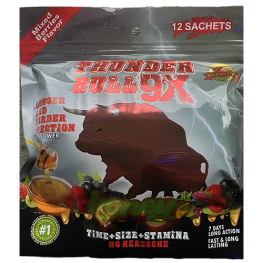 Thunder Bull 9X All Natural Sex Honey