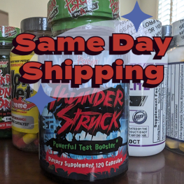 Thunderstruck Psycho Pharma Fenugreek for Men Testosterone Boost
