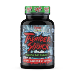 Thunderstruck Psycho Pharma Fenugreek for Men Testosterone Boost  Thunderstruck Psycho Pharma Fenugreek for Men Testosterone Boost