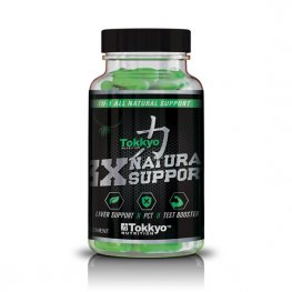 3X Natural Support PCT Testosterone Booster Supplement