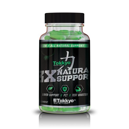 3X Natural Support PCT Testosterone Booster Supplement
