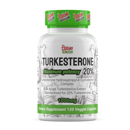 Turkesterone 20% Standardized Psycho Pharma Best Supplement