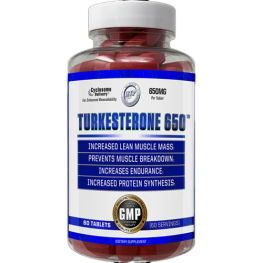 Buy Hi-Tech Turkesterone 650 Best Bodybuilding Supplement