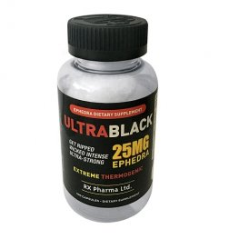 Ultra Black 25mg Ephedra Compare Original Black Widow ECA Stack