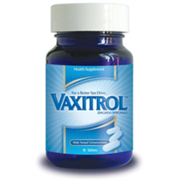 Vaxitrol Male Increase Sex Drive Pills Horny Goat Weed 16ct