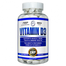 Best Vitamin D3 Supplement Hi-Tech Increase Bone Density Immune