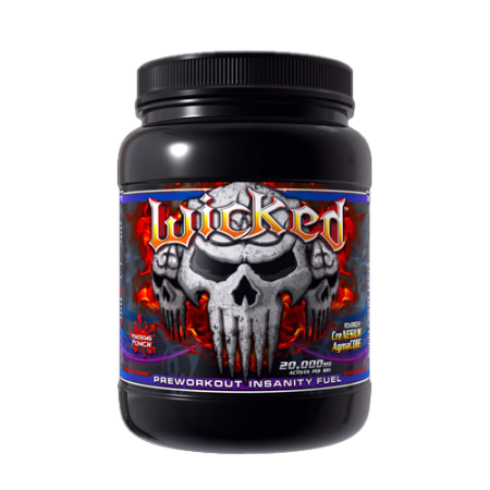 Wicked Pre-Workout Buy Innovative Labs Ingredients