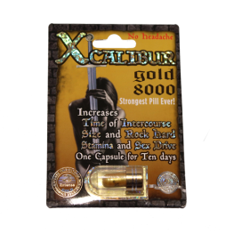 Xcalibur Gold 8000 Pills to Increase Sex Drive