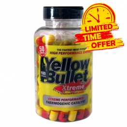 Yellow Bullet Xtreme Thermogenic Black Friday Cyber Monday