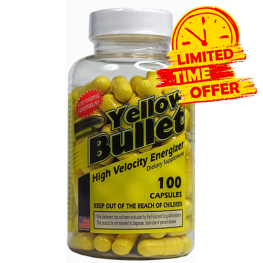 Yellow Bullet Ephedra Energizer Black Friday Deals