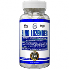 Best Zinc Lozenges Cold Remedy Hi-Tech Orange Flavor