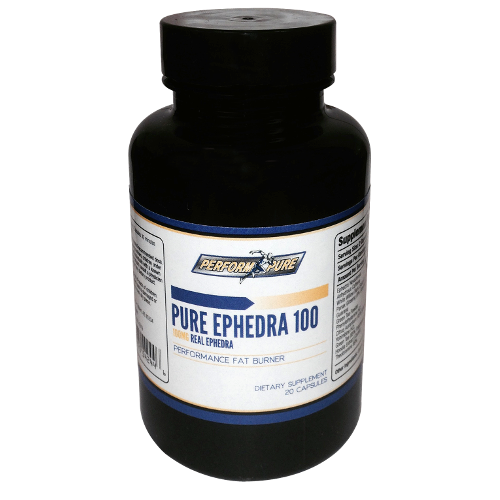 Pure Ephedra 100 Perform Pure Strongest Ephedra Fat Burner 60ct
