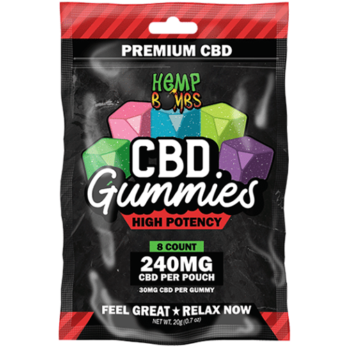 CBD Gummies Hemp Bombs High Potency 30mg Cannabidiol Dosage