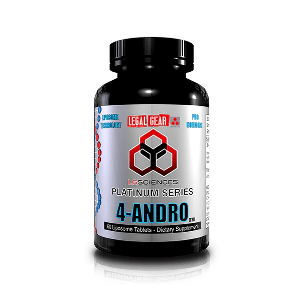 4-Andro Lg Sciences Legal Bodybuilding Prohormone 60ct
