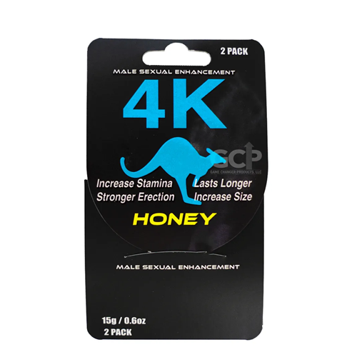 Kangaroo 4K Honey Sex Booster Packets