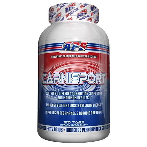 Carnisport APS Nutrition L-Carnitine Tartrate Fat Loss Supplemen