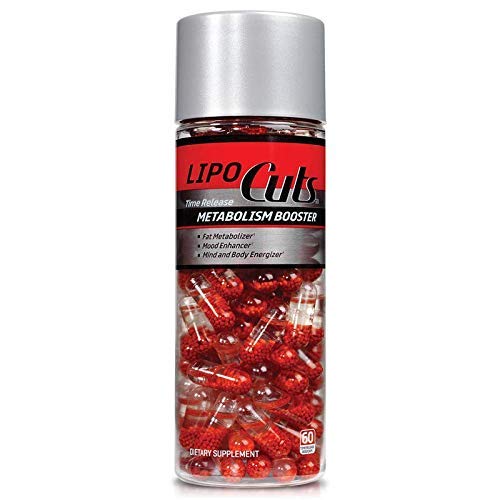 Lipo Cuts Metabolism Booster AB Cuts CLA Caffeine Weight Loss