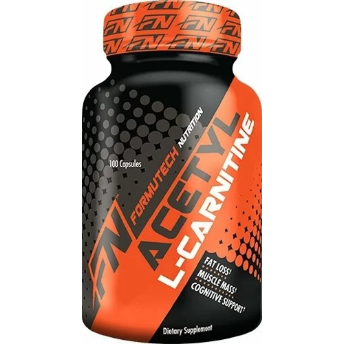 Acetyl L-Carnitine 500mg Dosage Formutech Nutrition