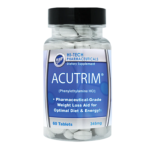 Acutrim Hi Tech Strongest Non Prescription Diet Pills 60ct